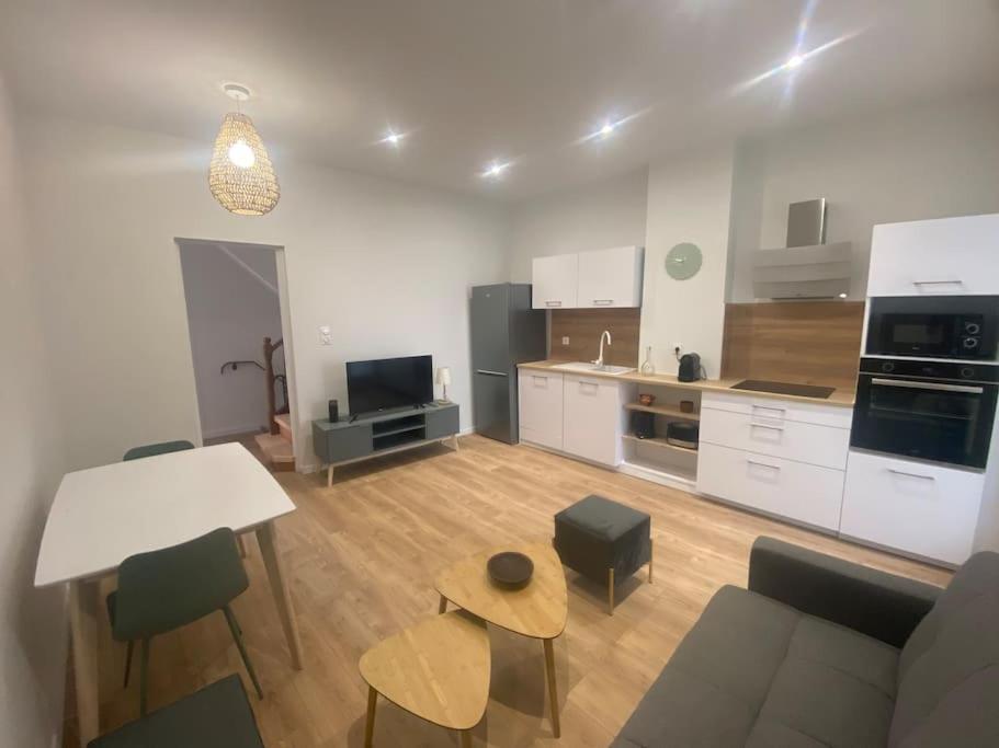 몽토방 Le Paisiblement Votre 2 Ch, Terrasse, Clim, Park 아파트 외부 사진