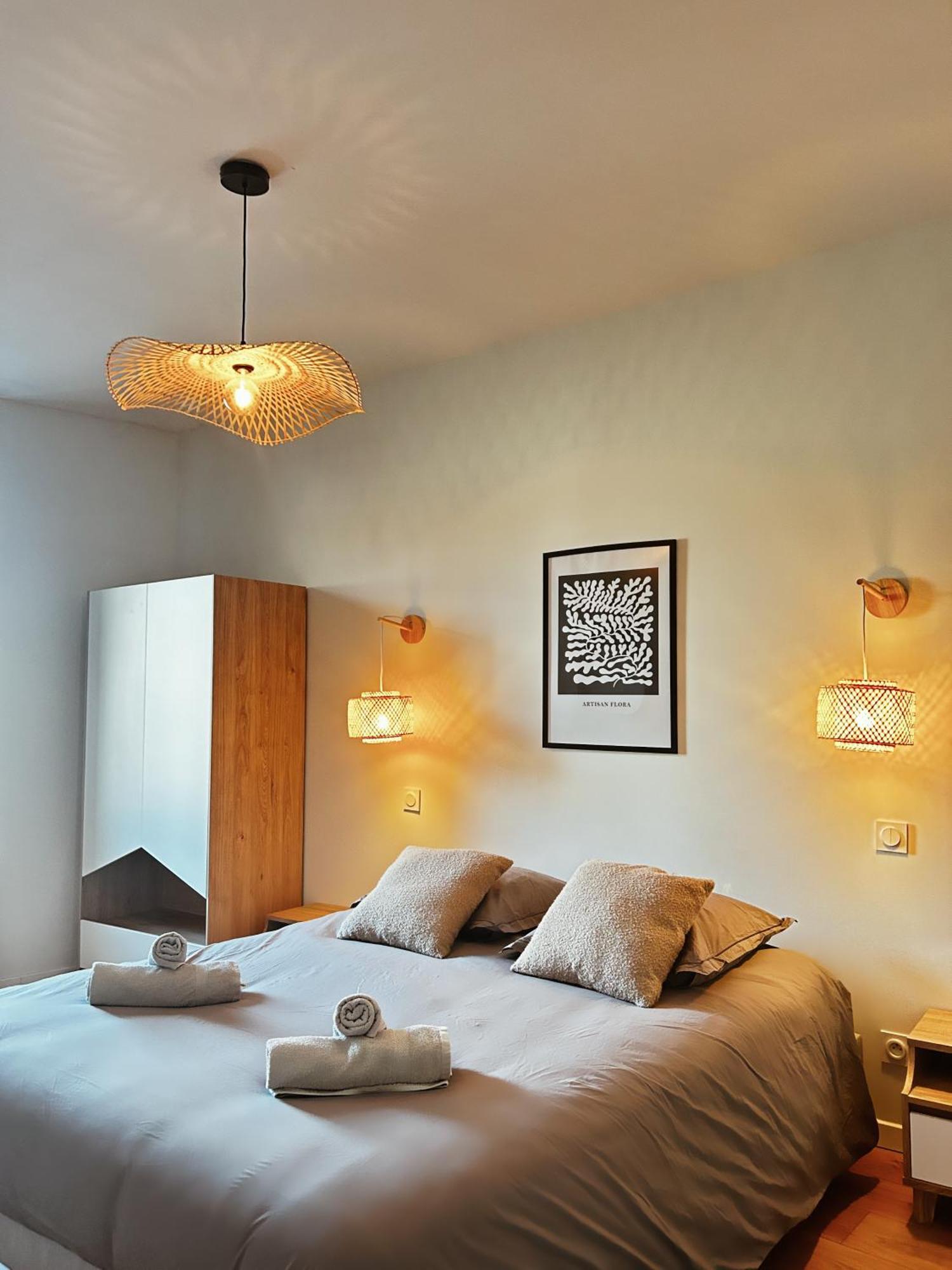 몽토방 Le Paisiblement Votre 2 Ch, Terrasse, Clim, Park 아파트 외부 사진