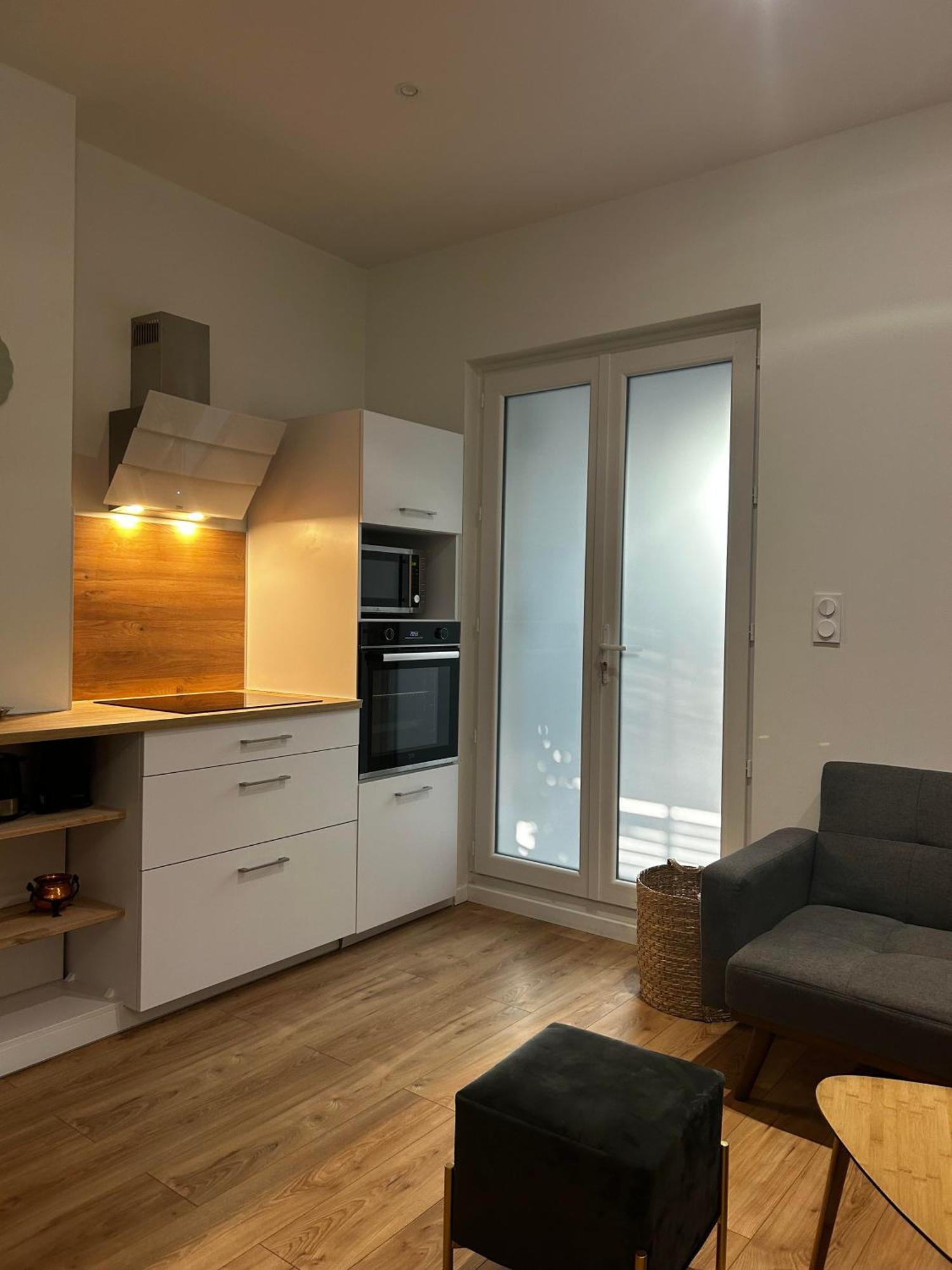 몽토방 Le Paisiblement Votre 2 Ch, Terrasse, Clim, Park 아파트 외부 사진